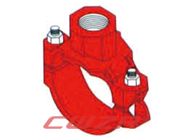 mechanical Snap Tees Grooved Outlet