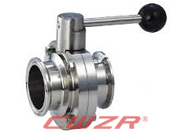 Sanitary Quick-install Butterfly Valve